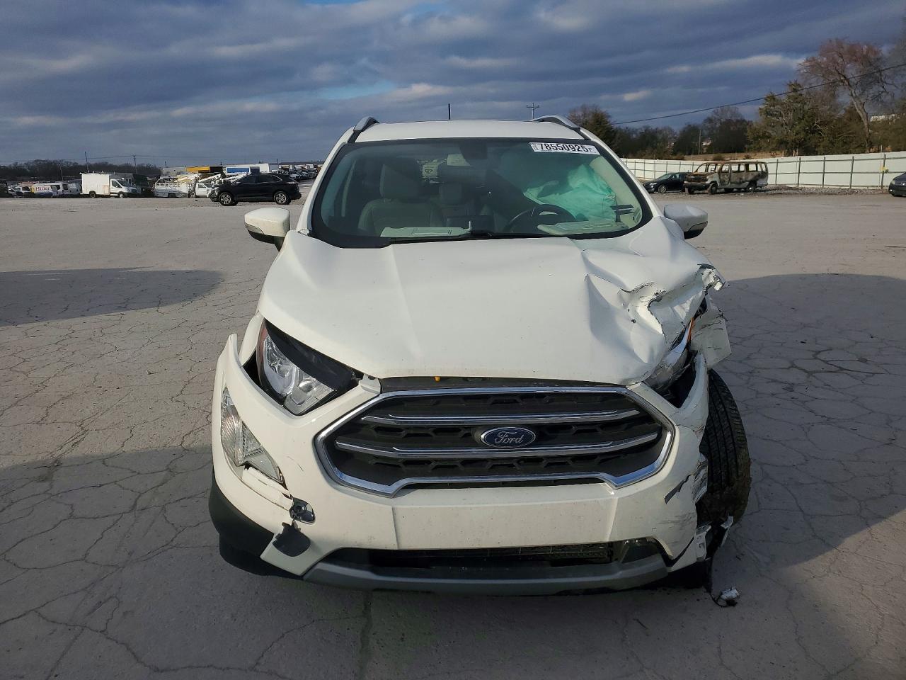 2020 FORD ECOSPORT TITANIUM — снимка 5