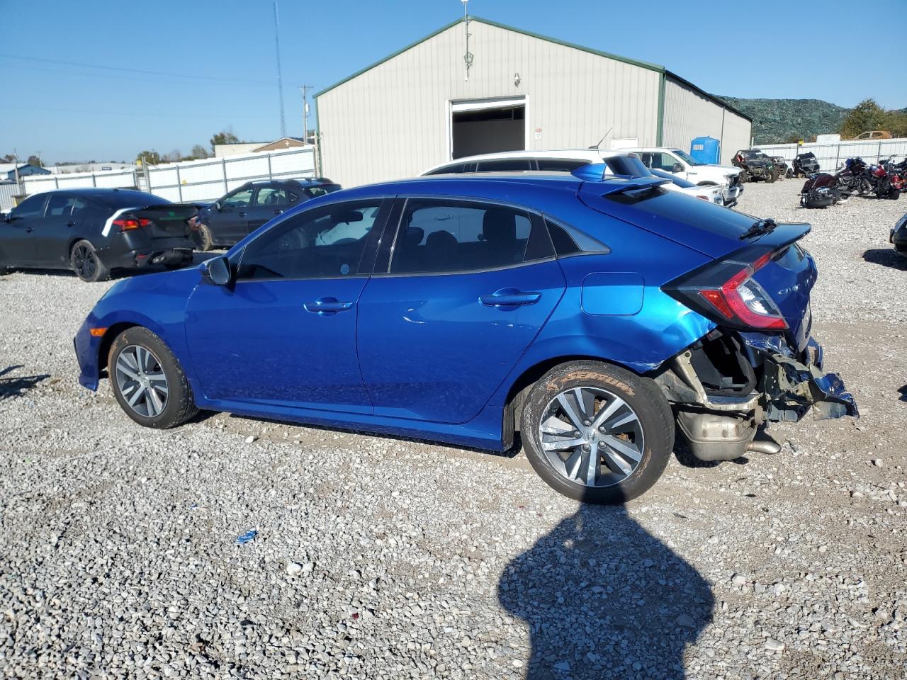 2020 HONDA CIVIC LX — снимка 2