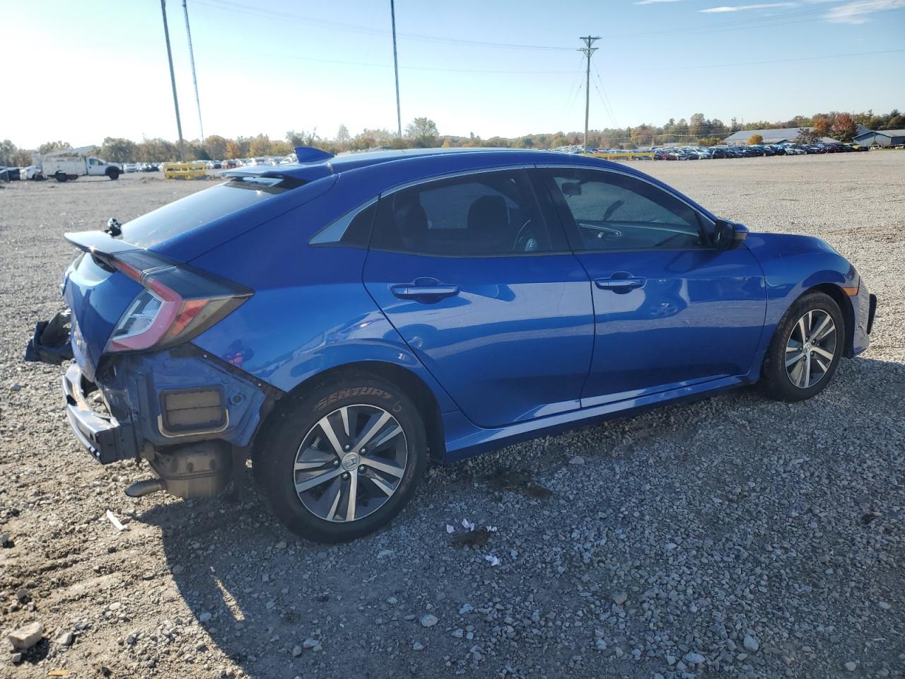 2020 HONDA CIVIC LX — снимка 3