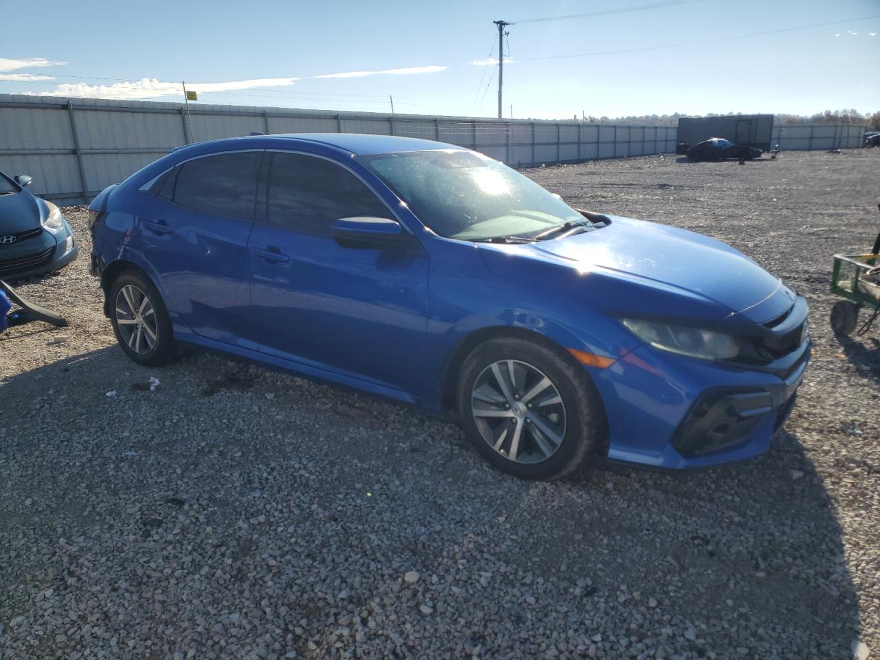 2020 HONDA CIVIC LX — снимка 4