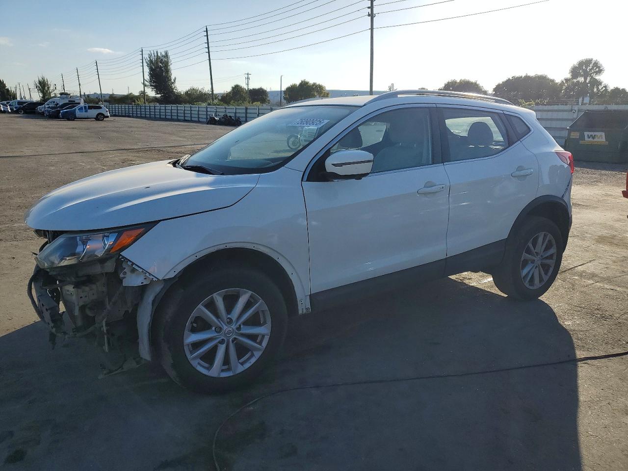 2017 NISSAN ROGUE SPORT S