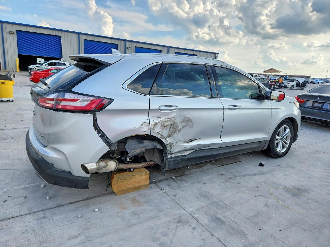 2019 FORD EDGE SEL — снимка 3