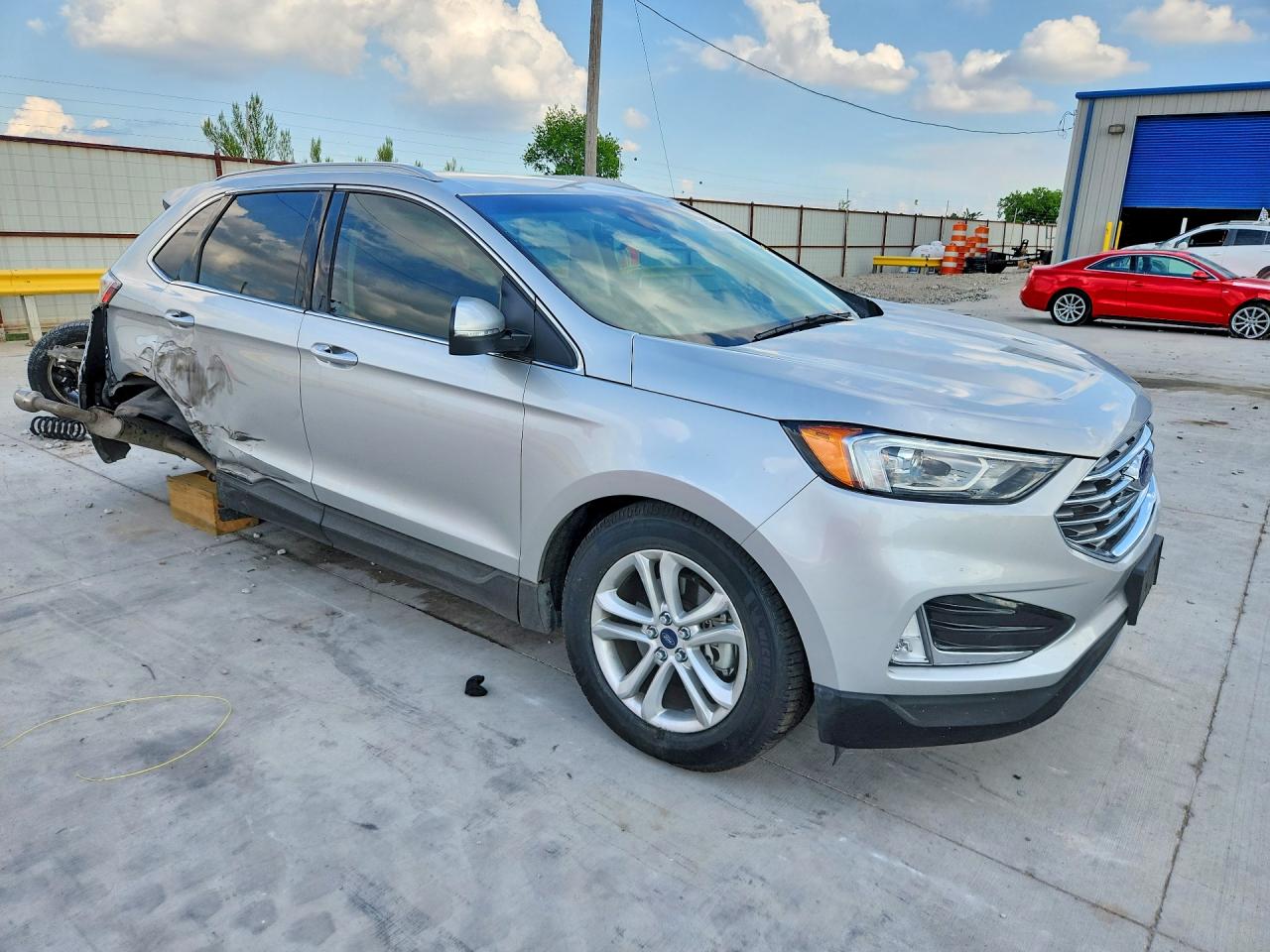 2019 FORD EDGE SEL — снимка 4