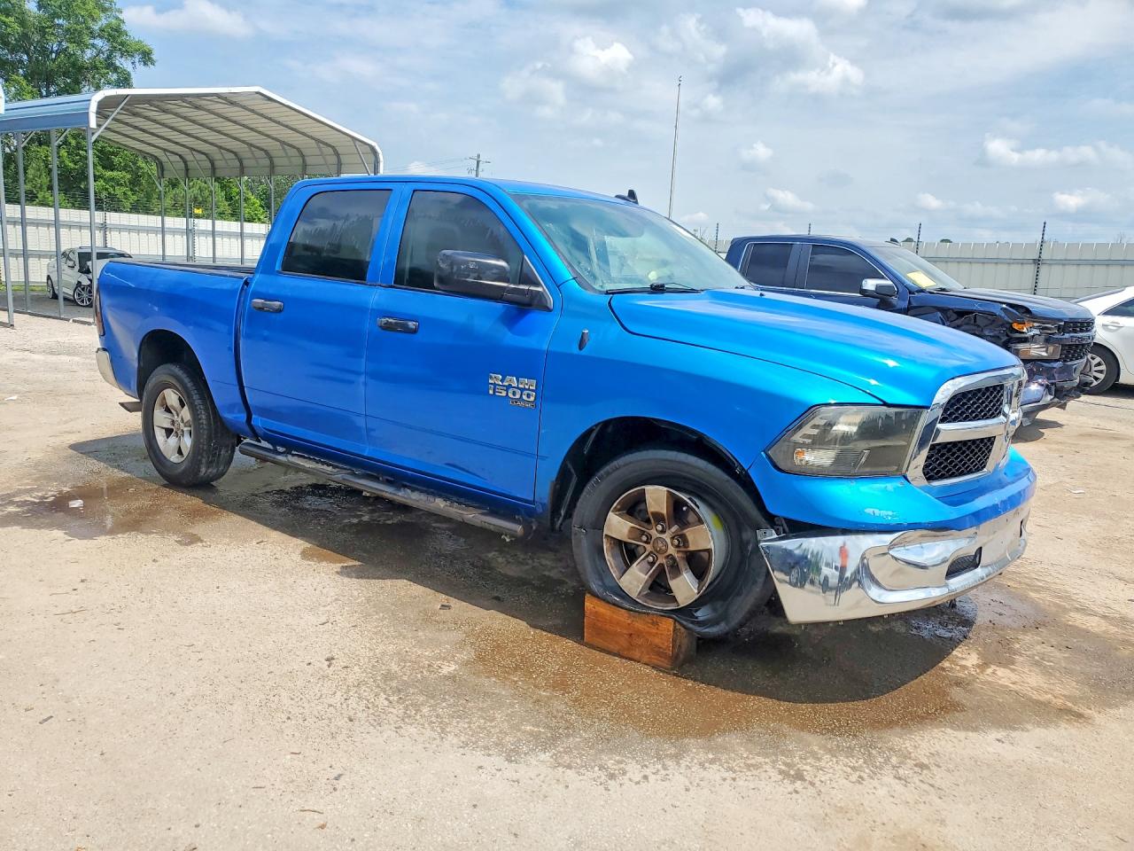 2021 RAM 1500 CLASSIC TRADESMAN — снимка 4