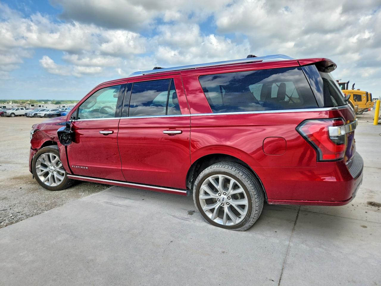 2019 FORD EXPEDITION MAX PLATINUM — снимка 2