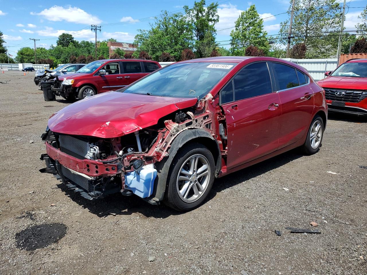 2017 CHEVROLET CRUZE LT