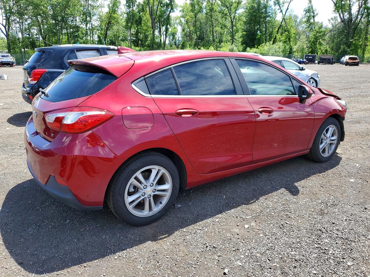 2017 CHEVROLET CRUZE LT — снимка 3