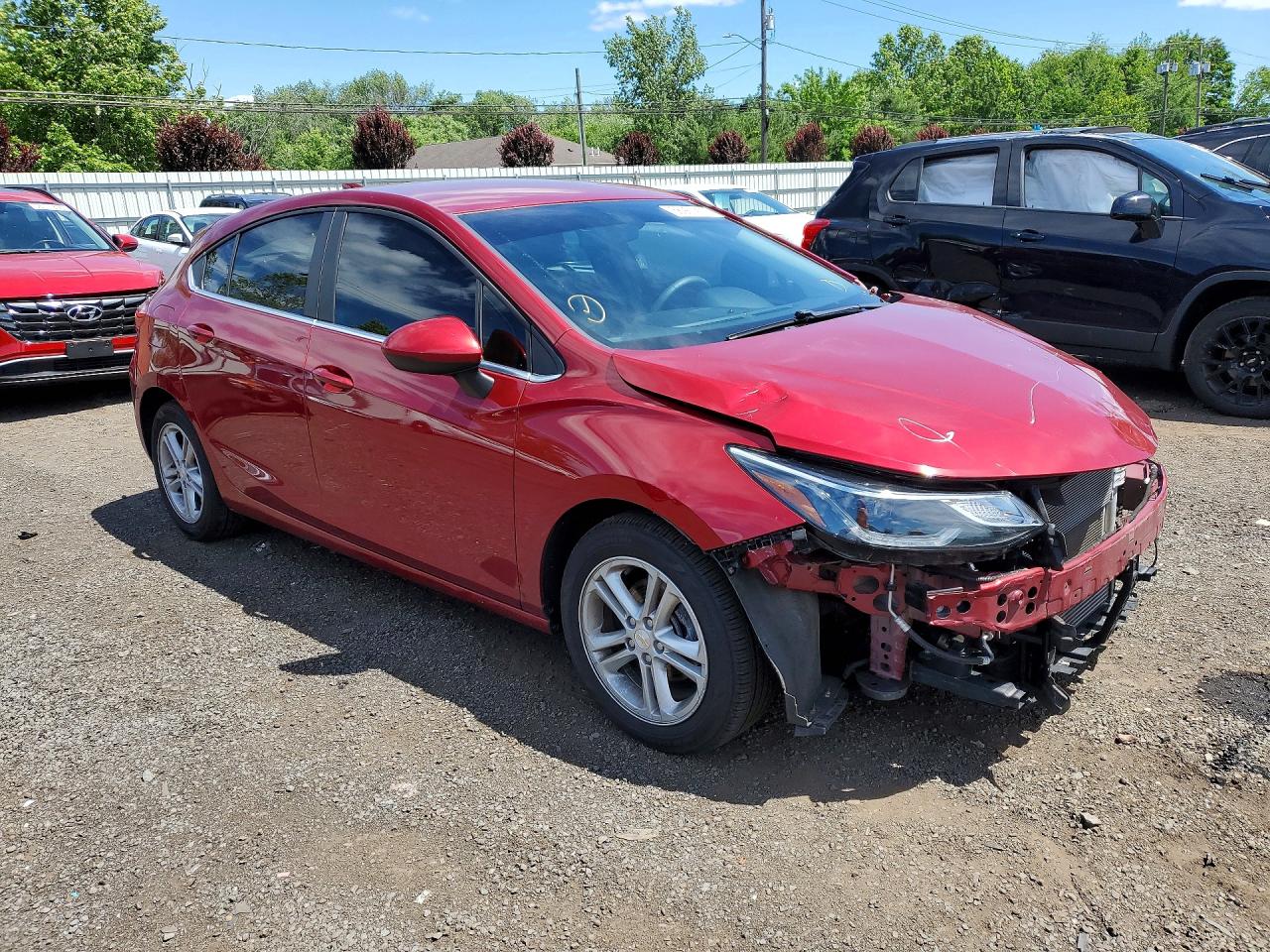 2017 CHEVROLET CRUZE LT — снимка 4