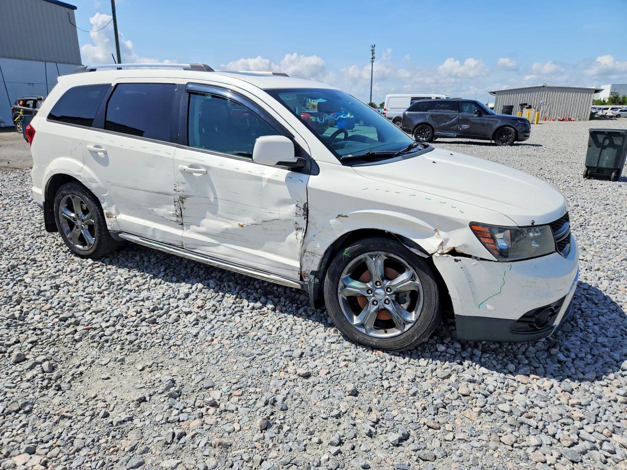 2016 DODGE JOURNEY CROSSROAD — снимка 4