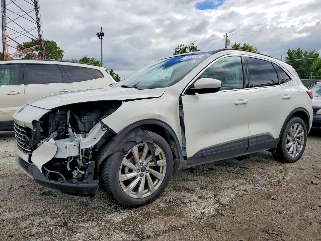 2022 FORD ESCAPE TITANIUM