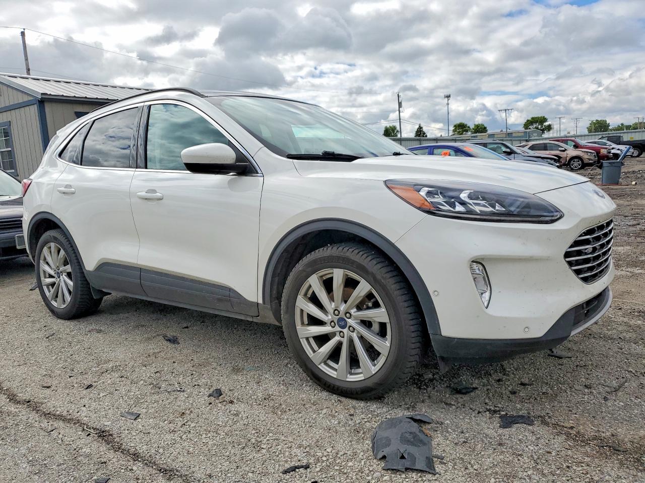 2022 FORD ESCAPE TITANIUM — снимка 4
