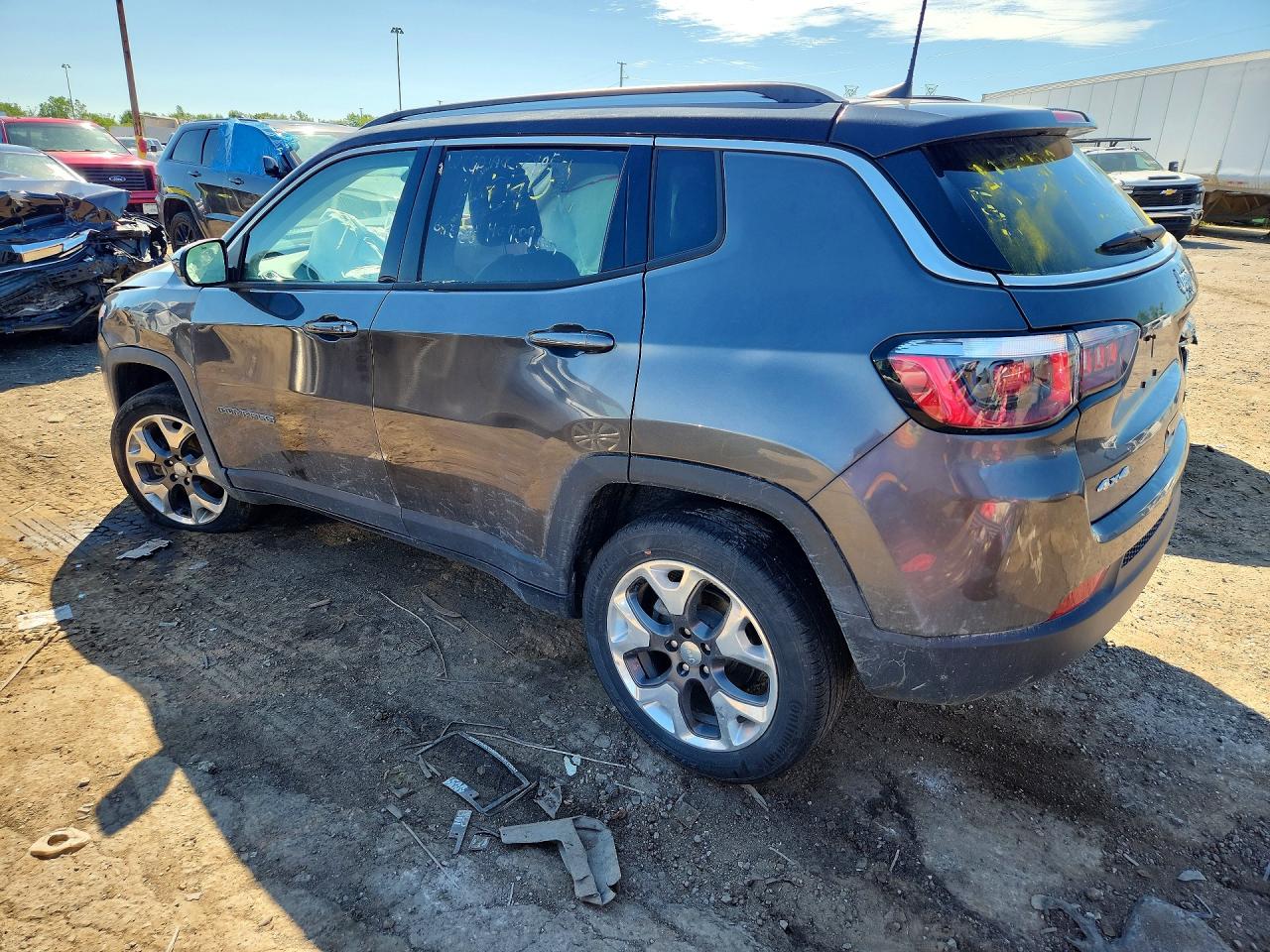 2019 JEEP COMPASS LIMITED — снимка 2