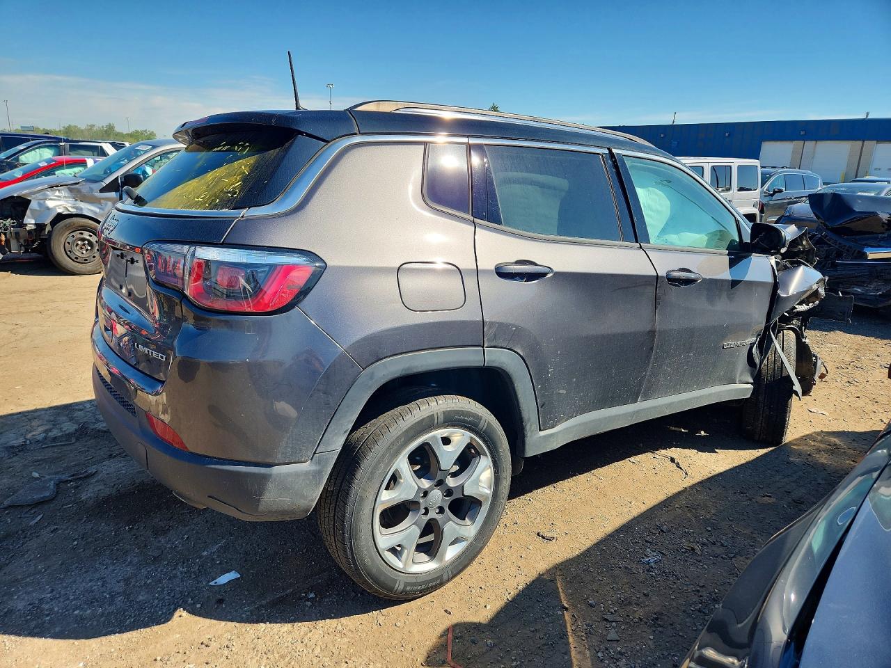 2019 JEEP COMPASS LIMITED — снимка 3