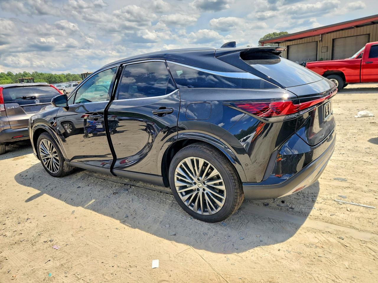 2026 LEXUS RX 350H LUXURY — снимка 2