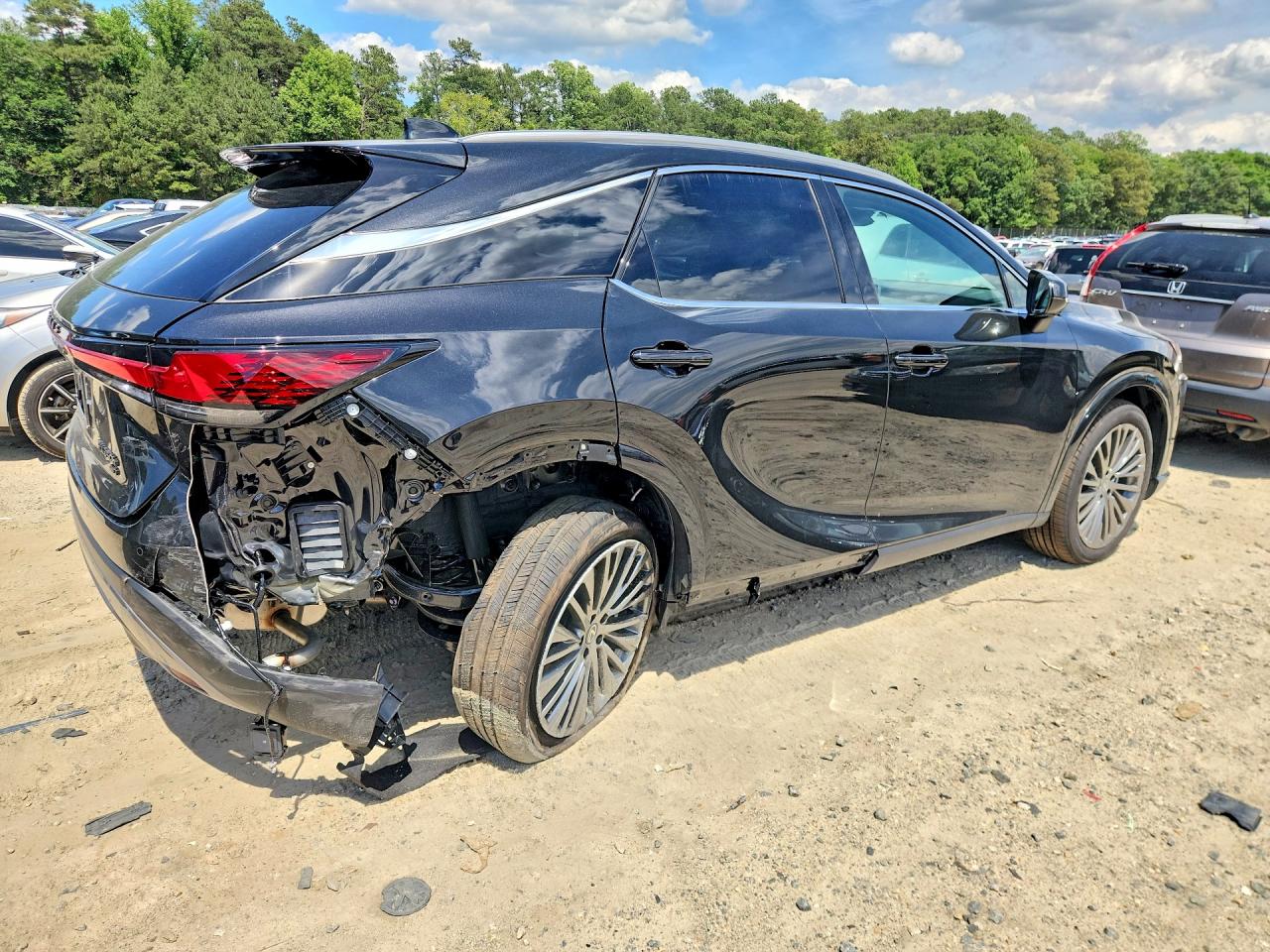 2026 LEXUS RX 350H LUXURY — снимка 3