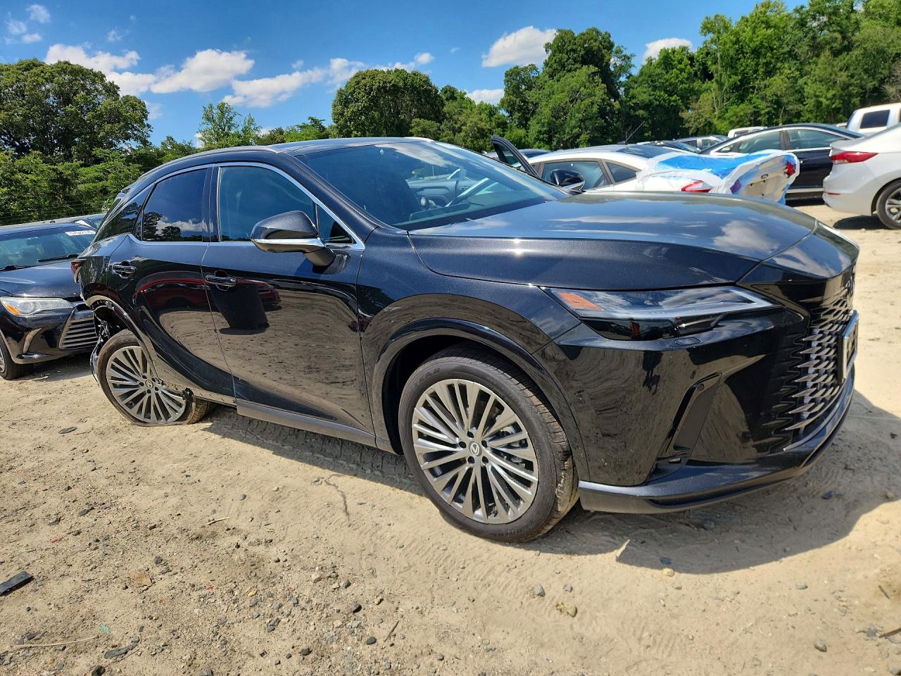 2026 LEXUS RX 350H LUXURY — снимка 4