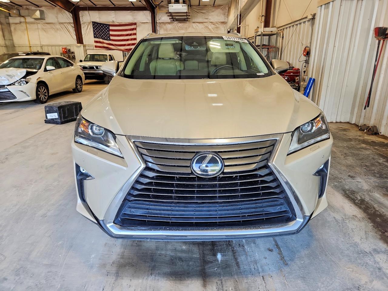 2016 LEXUS RX 350 BASE — снимка 5