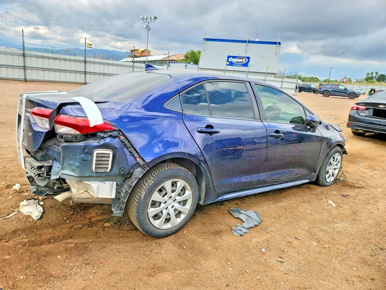 2022 TOYOTA COROLLA LE — снимка 3