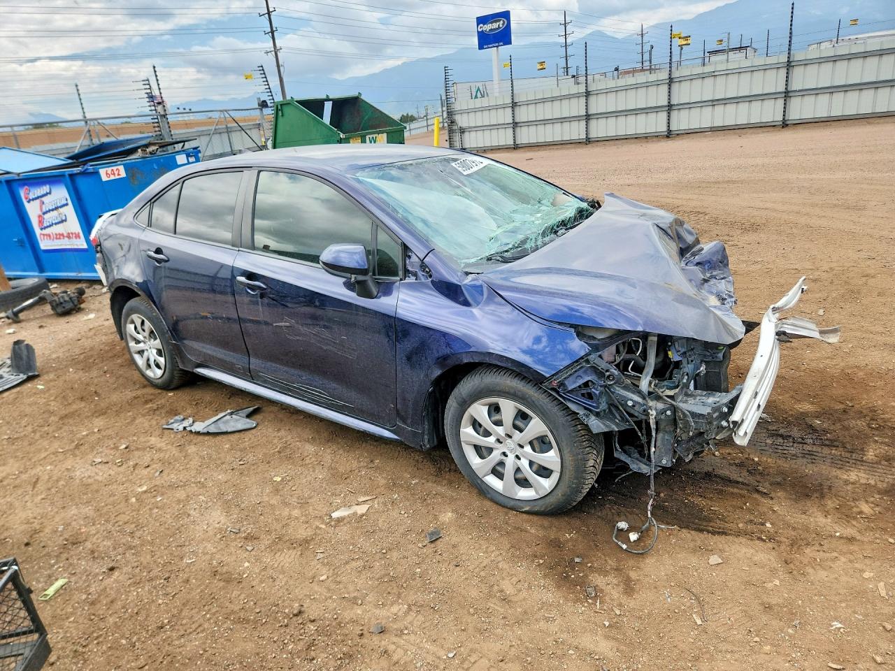 2022 TOYOTA COROLLA LE — снимка 4