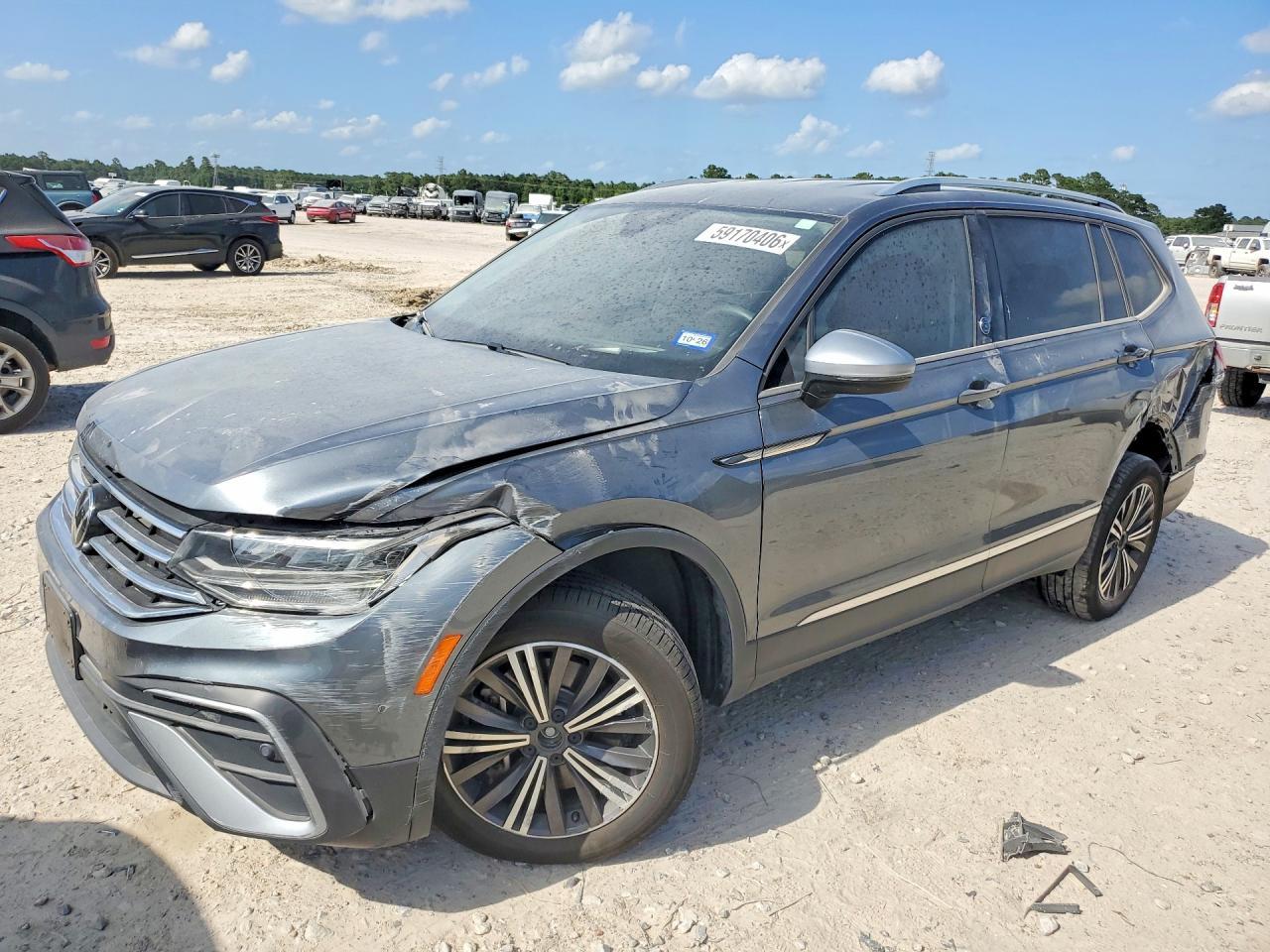 2024 VOLKSWAGEN TIGUAN WOLFSBURG