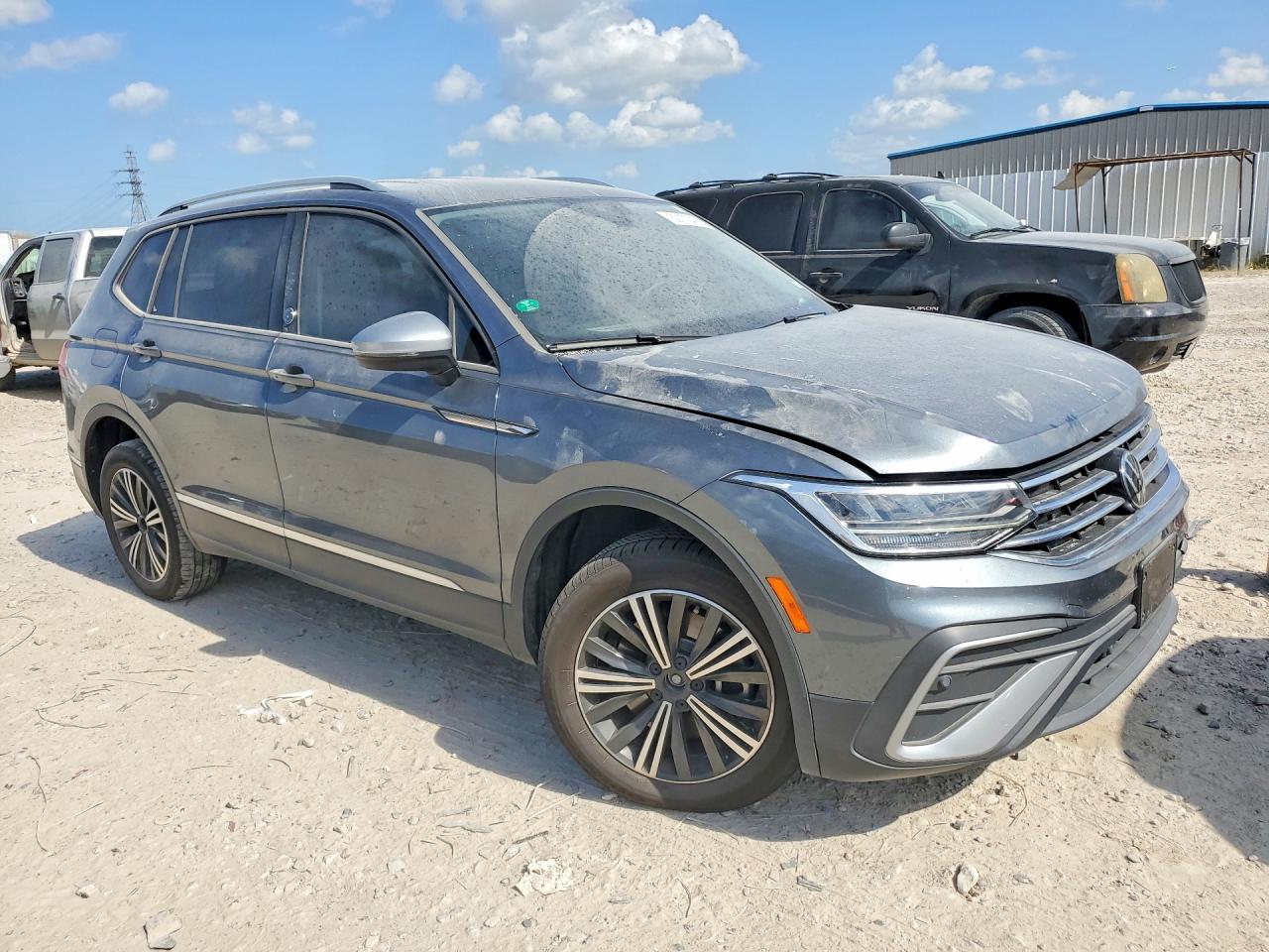 2024 VOLKSWAGEN TIGUAN WOLFSBURG — снимка 4