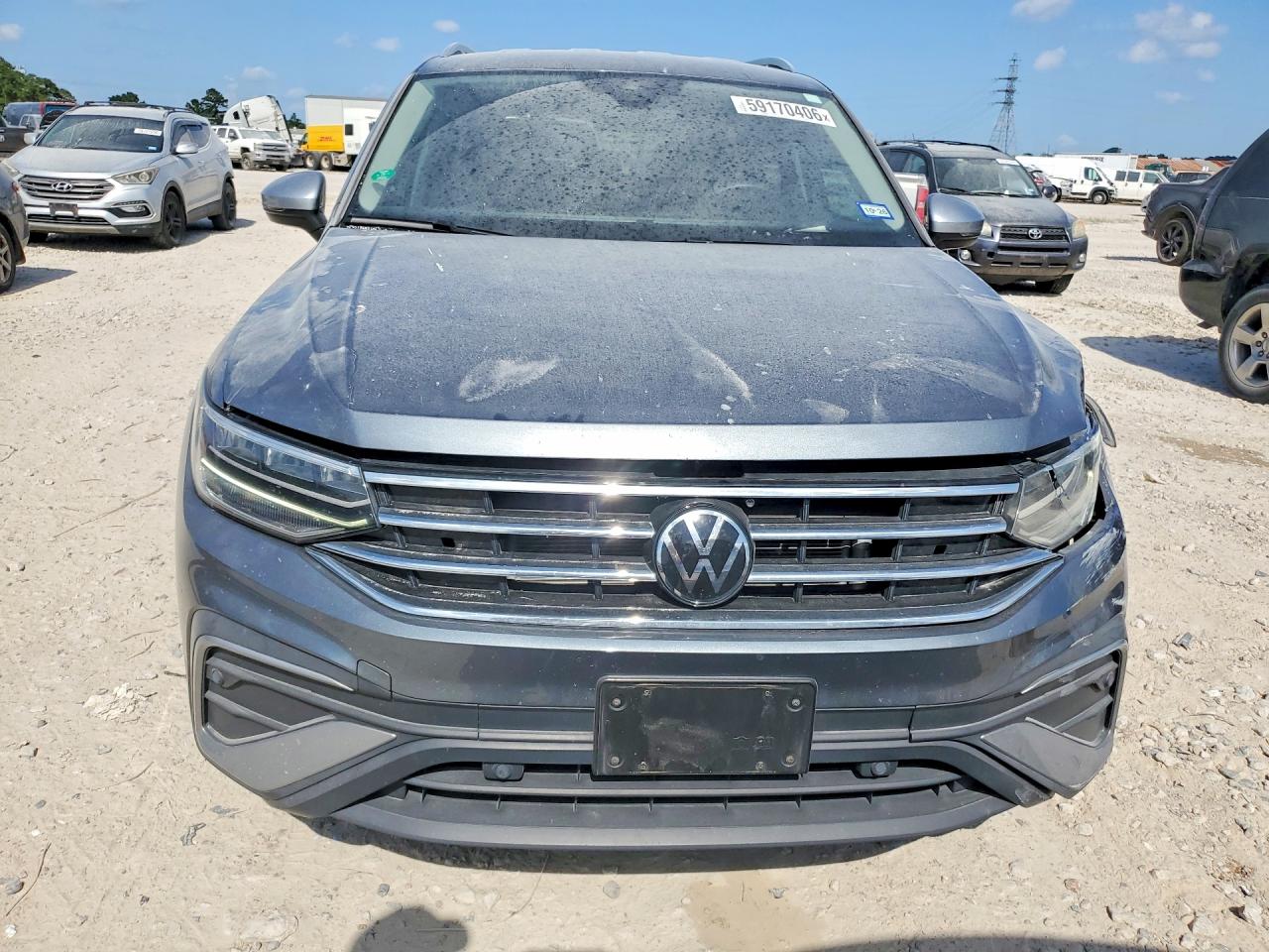 2024 VOLKSWAGEN TIGUAN WOLFSBURG — снимка 5