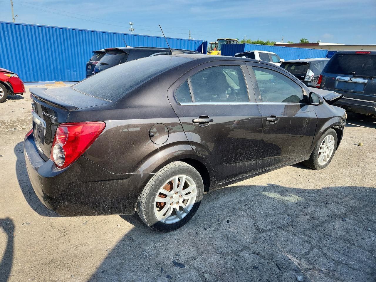2015 CHEVROLET SONIC LT — снимка 3