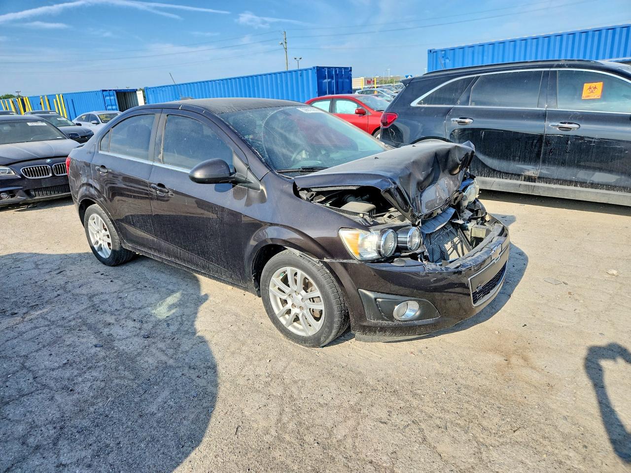 2015 CHEVROLET SONIC LT — снимка 4