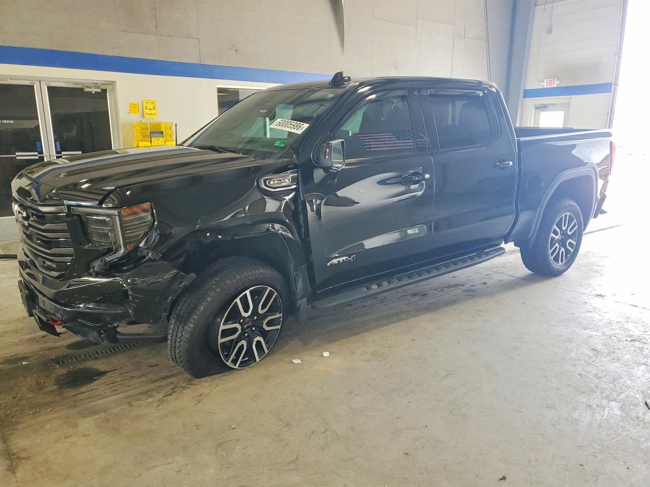 2025 GMC SIERRA K1500 AT4