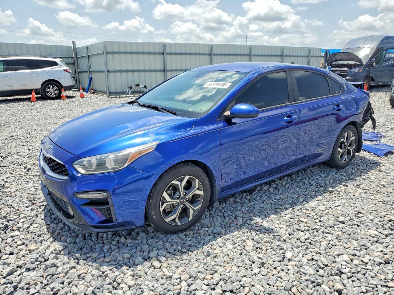 2020 KIA FORTE LXS