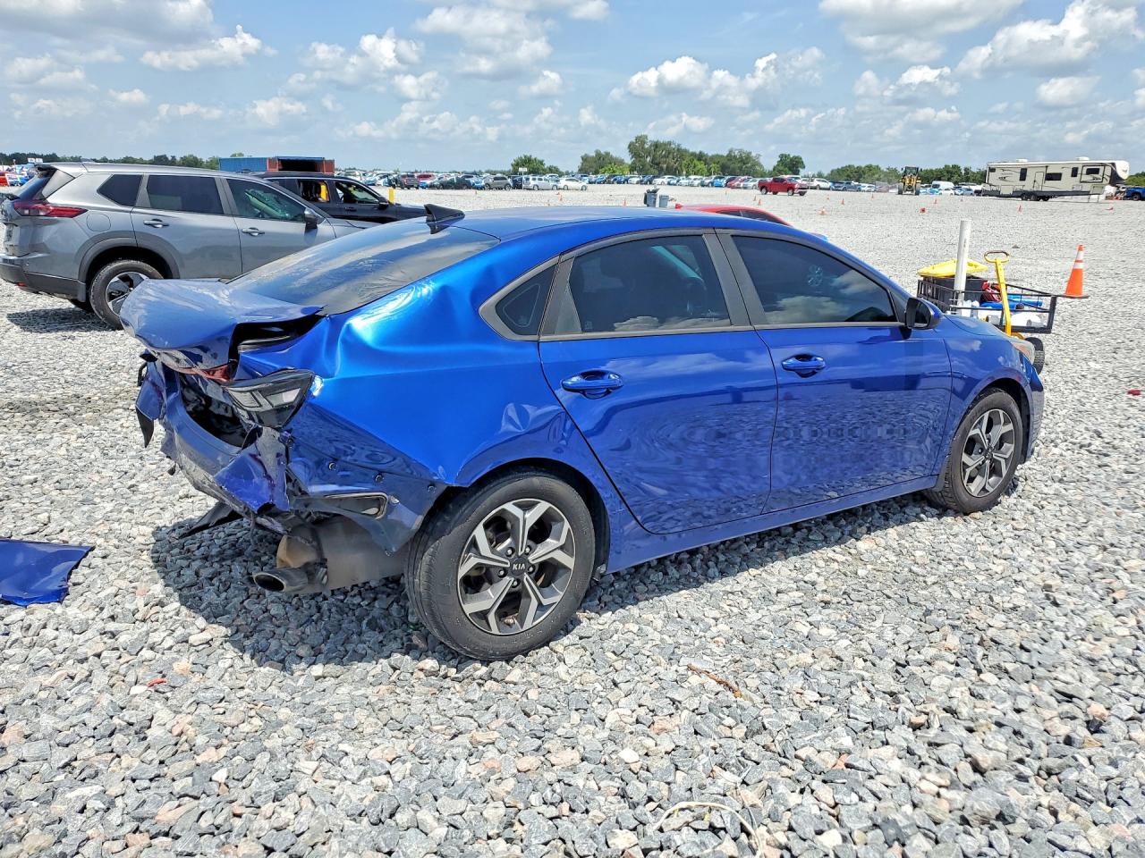 2020 KIA FORTE LXS — снимка 3
