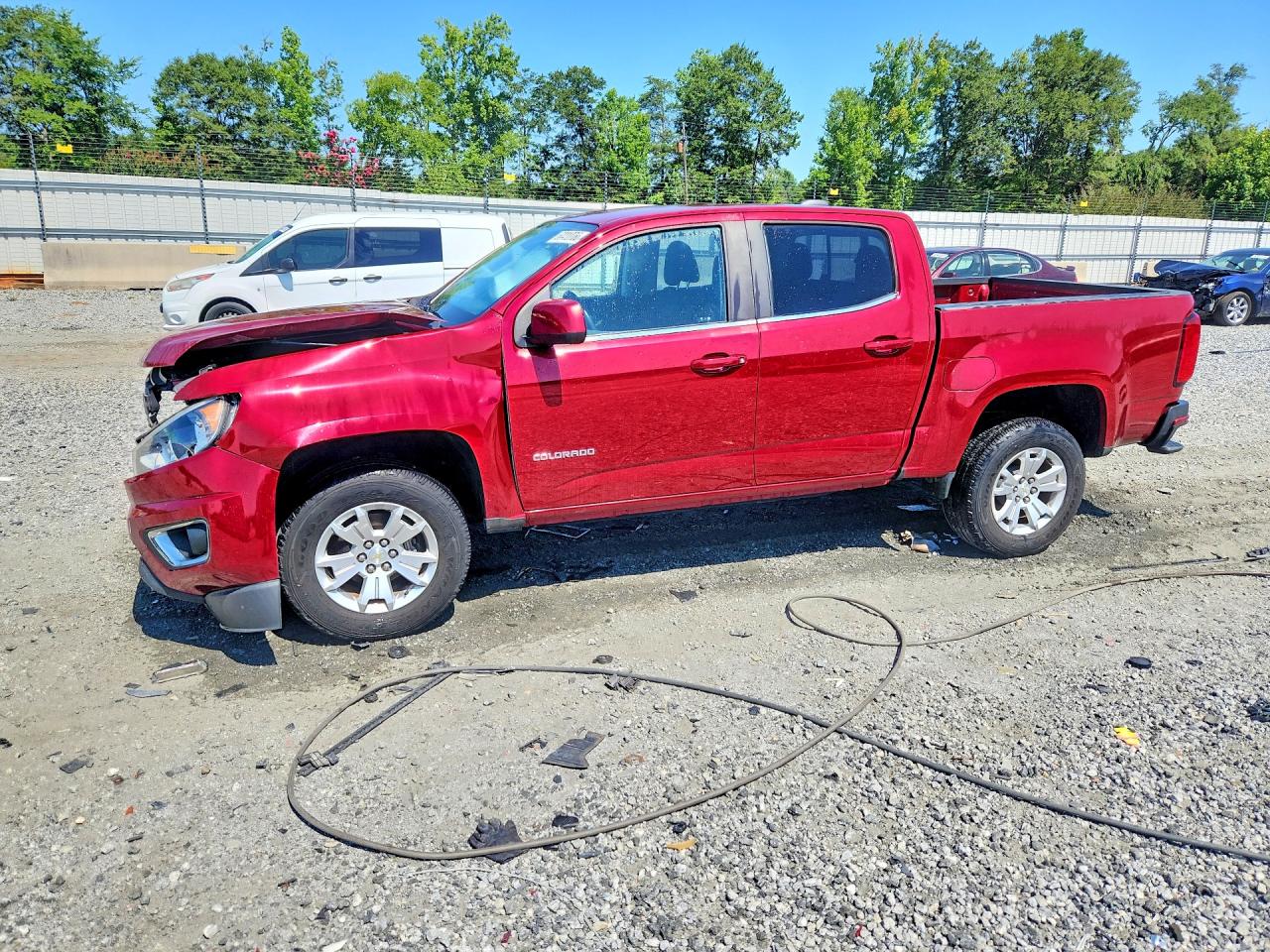 2020 CHEVROLET COLORADO LT