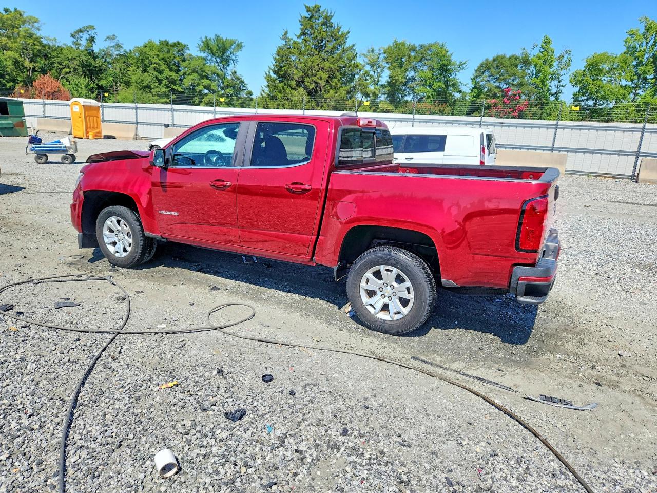 2020 CHEVROLET COLORADO LT — снимка 2