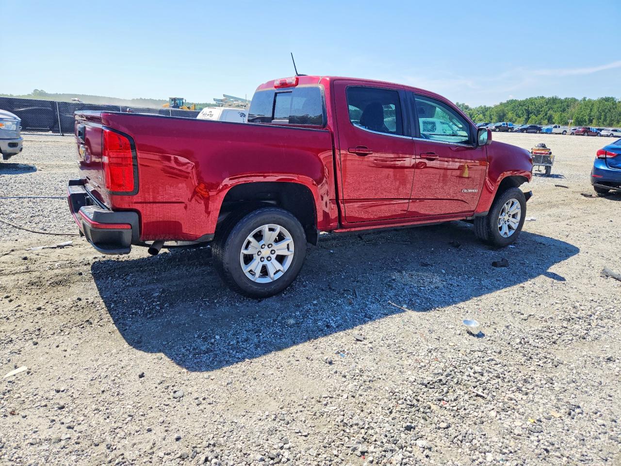2020 CHEVROLET COLORADO LT — снимка 3