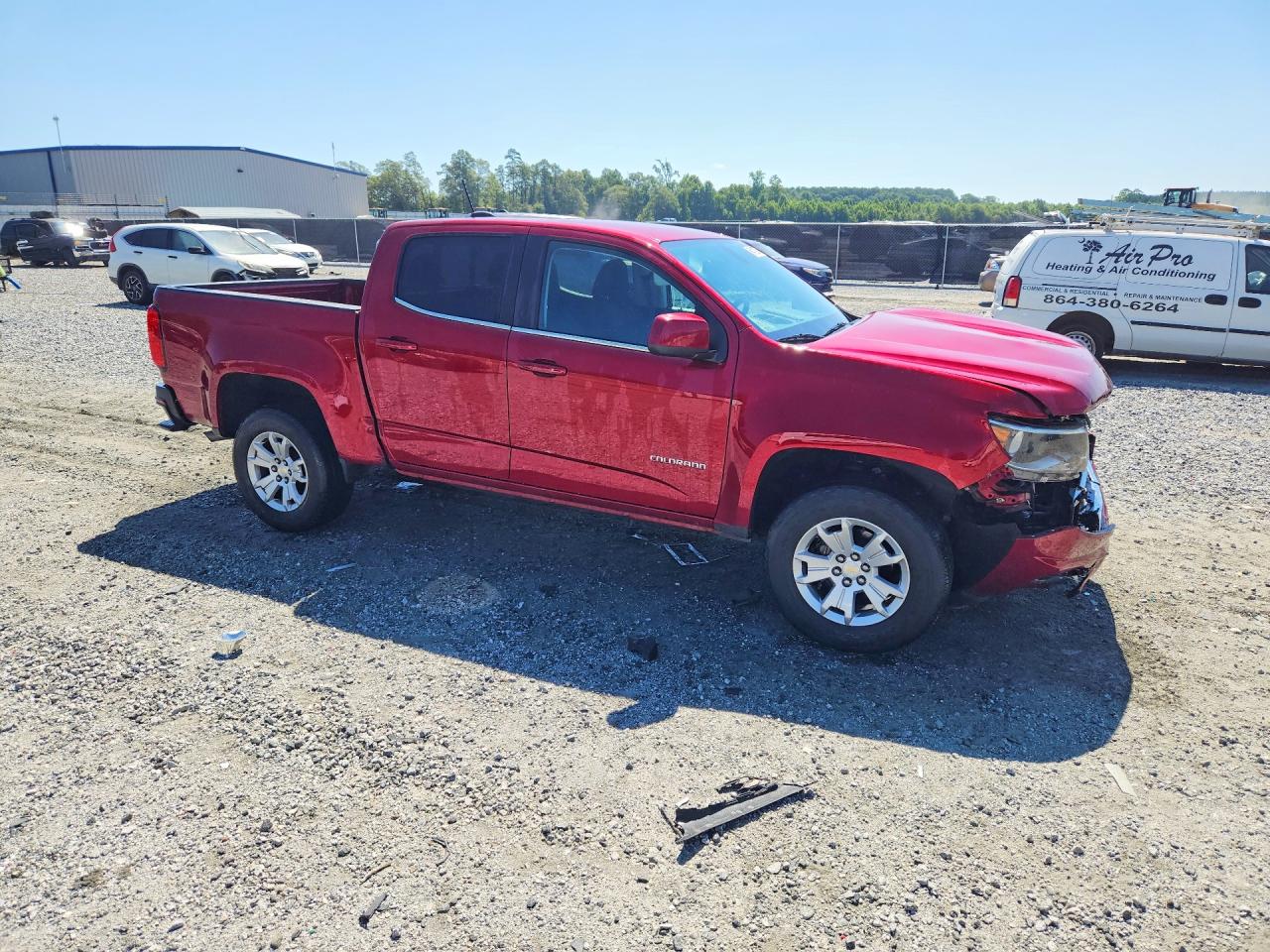 2020 CHEVROLET COLORADO LT — снимка 4
