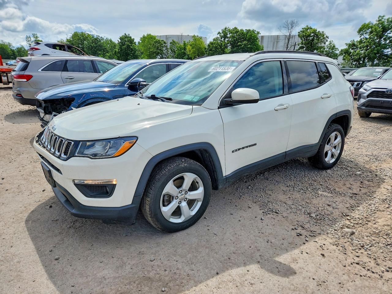 2018 JEEP COMPASS LATITUDE