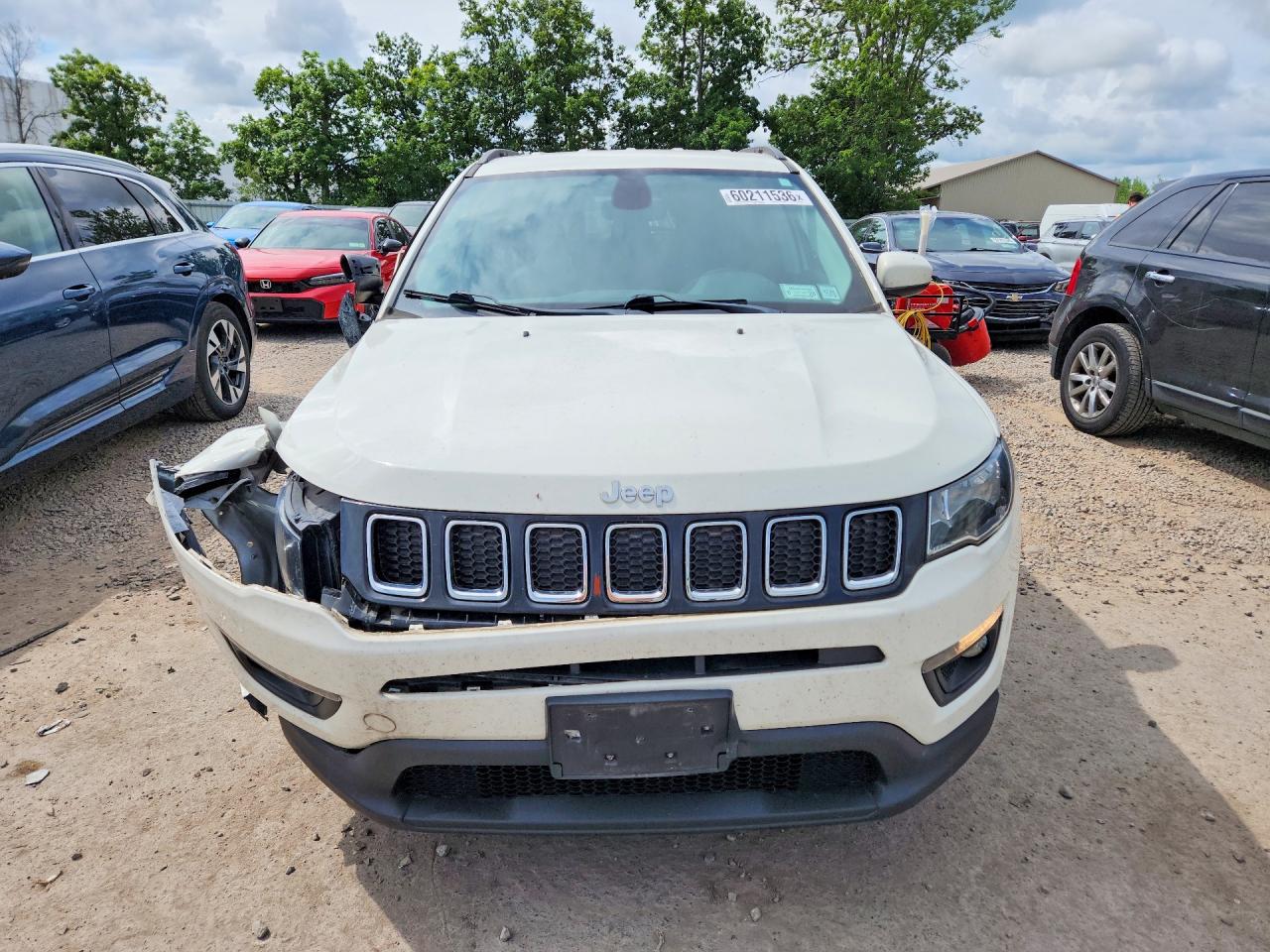 2018 JEEP COMPASS LATITUDE — снимка 5