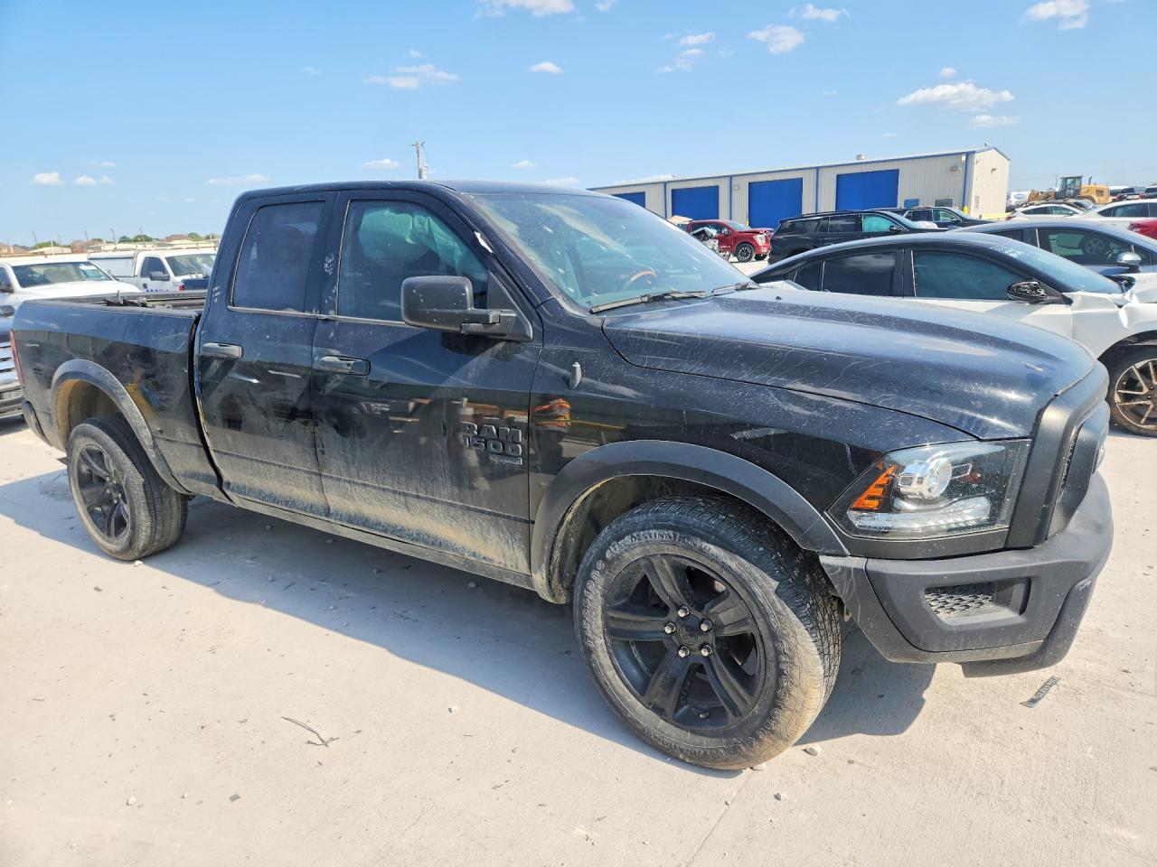 2021 RAM 1500 CLASSIC SLT — снимка 4