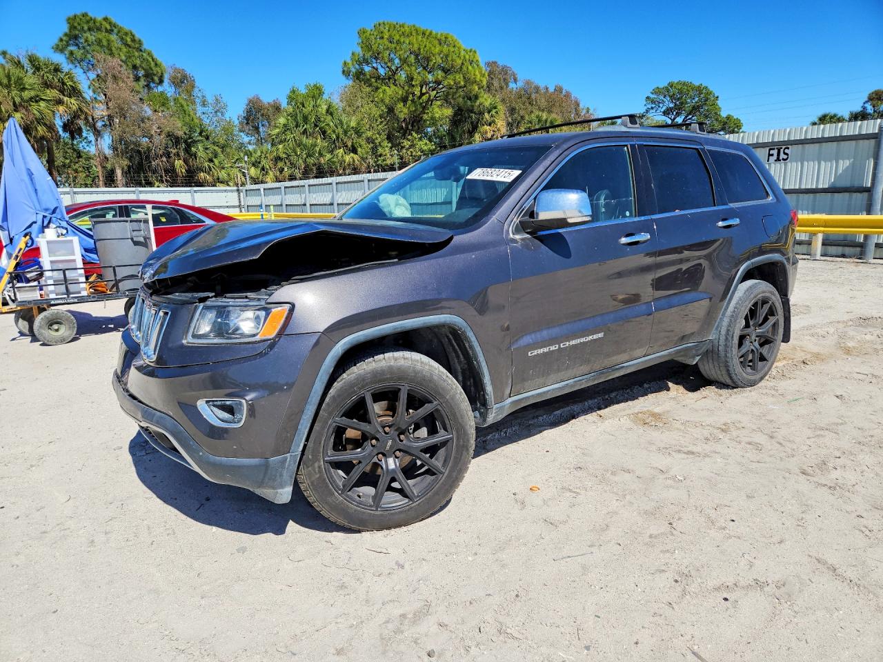 2015 JEEP GRAND CHEROKEE LIMITED