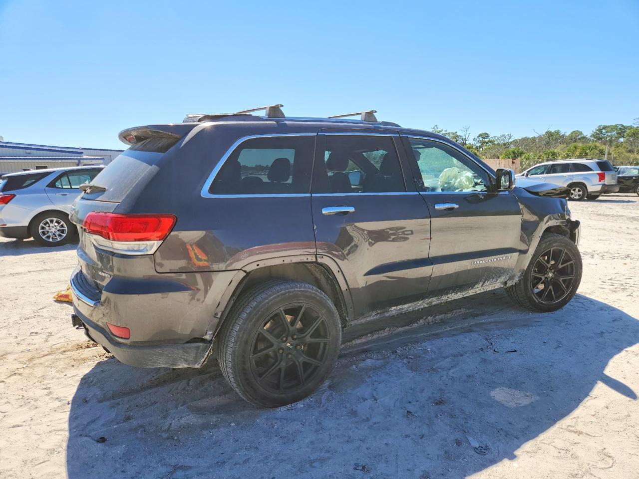 2015 JEEP GRAND CHEROKEE LIMITED — снимка 3