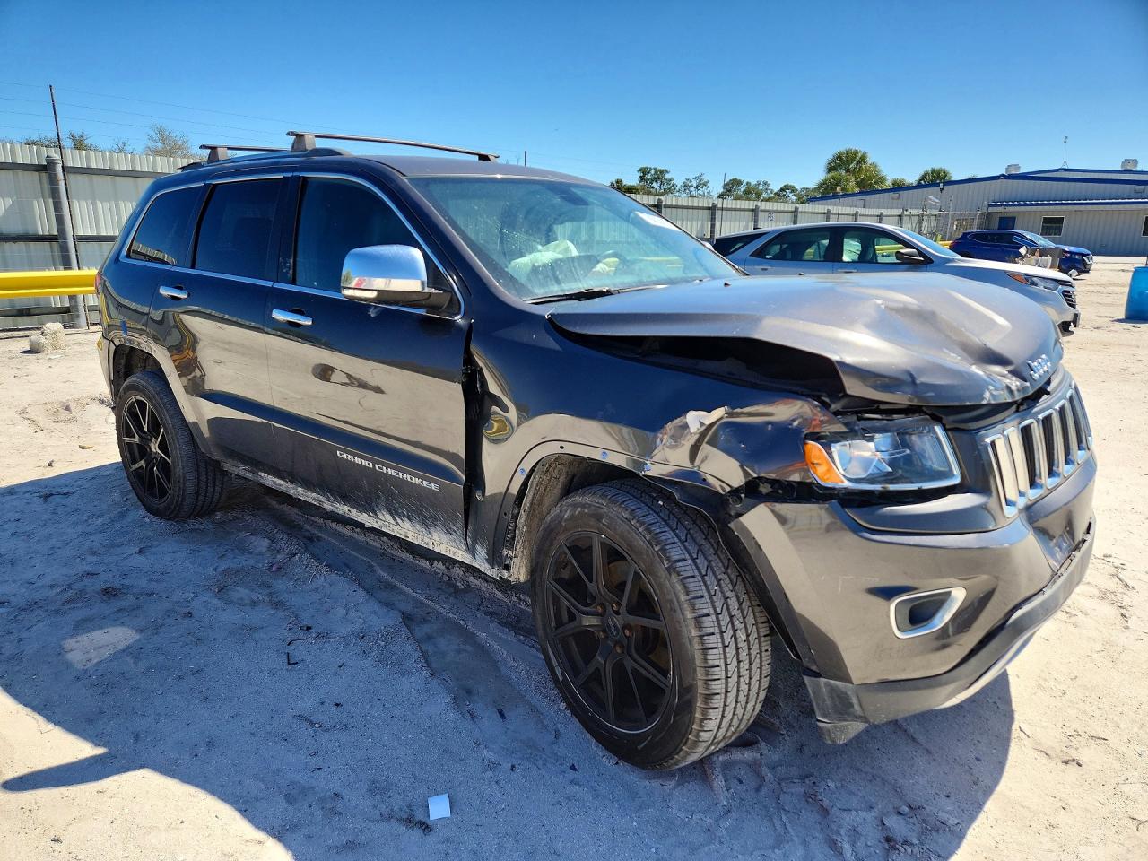 2015 JEEP GRAND CHEROKEE LIMITED — снимка 4