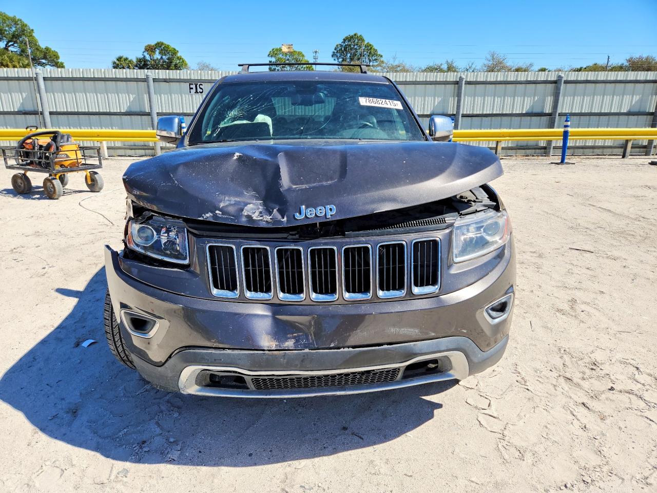2015 JEEP GRAND CHEROKEE LIMITED — снимка 5