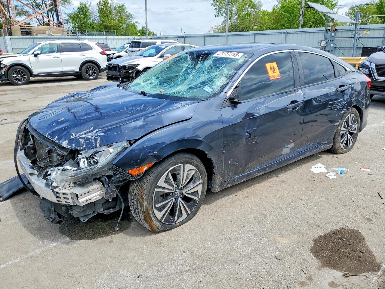 2017 HONDA CIVIC EX