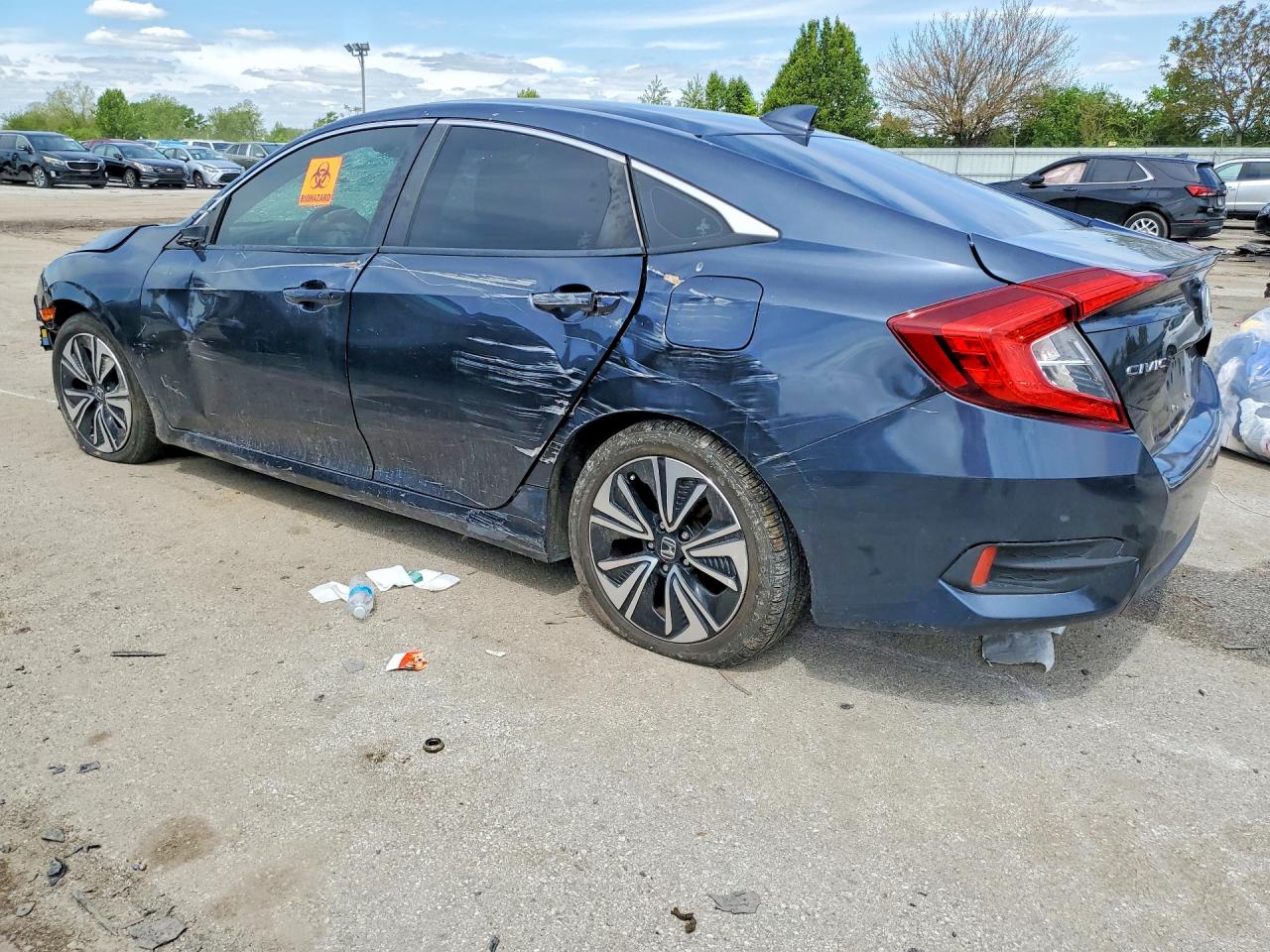 2017 HONDA CIVIC EX — снимка 2