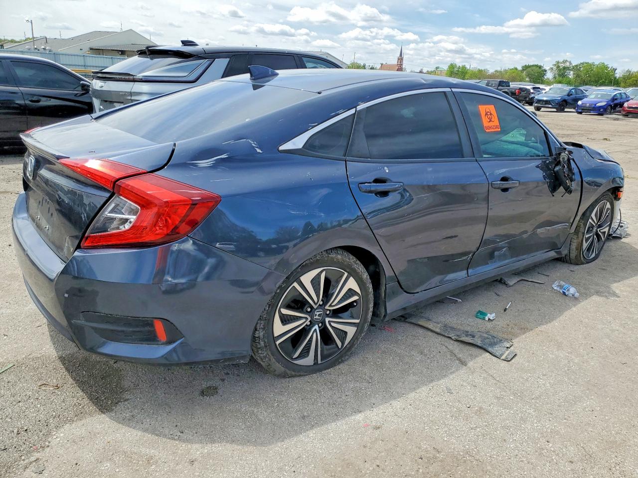 2017 HONDA CIVIC EX — снимка 3