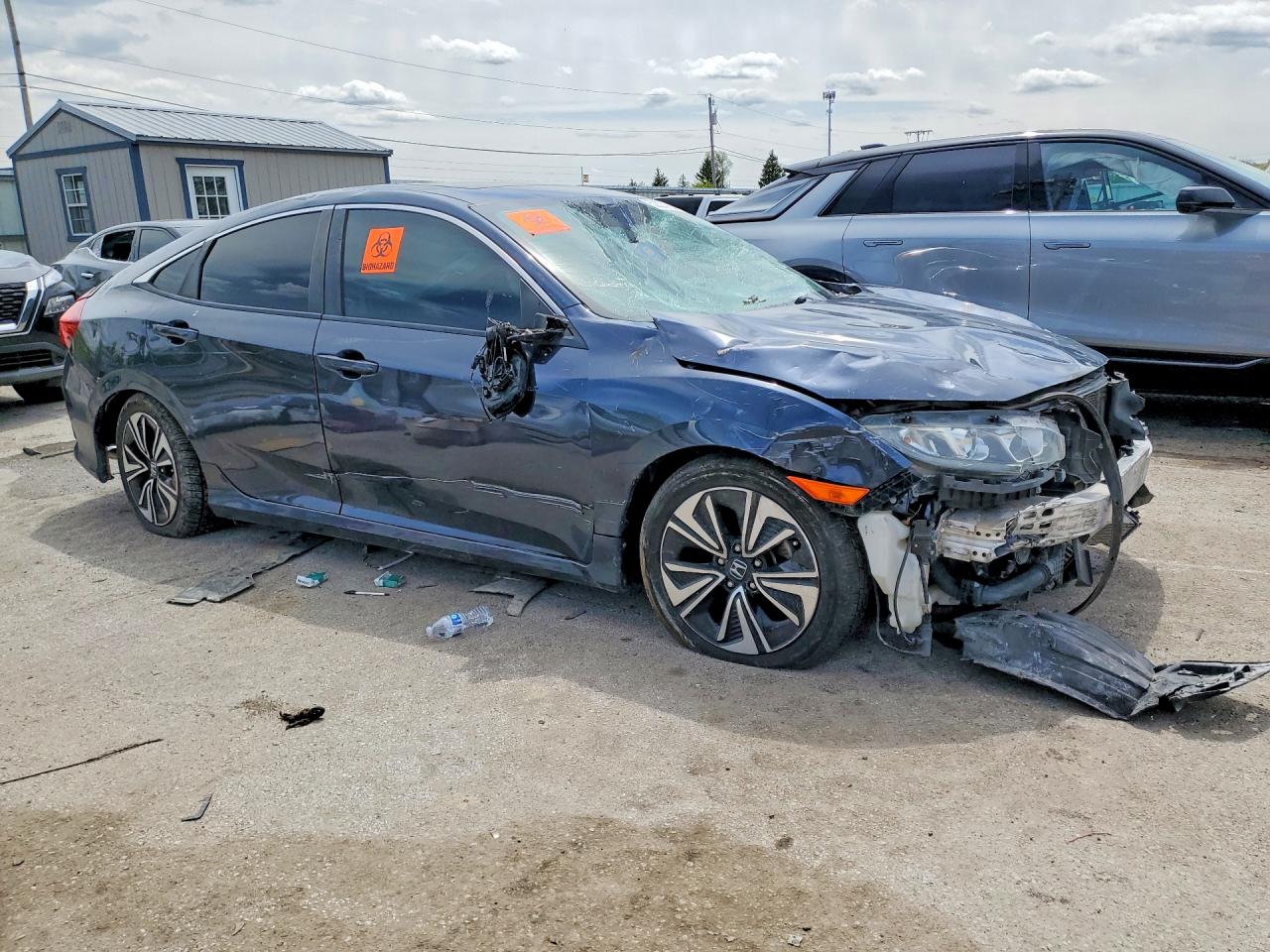 2017 HONDA CIVIC EX — снимка 4