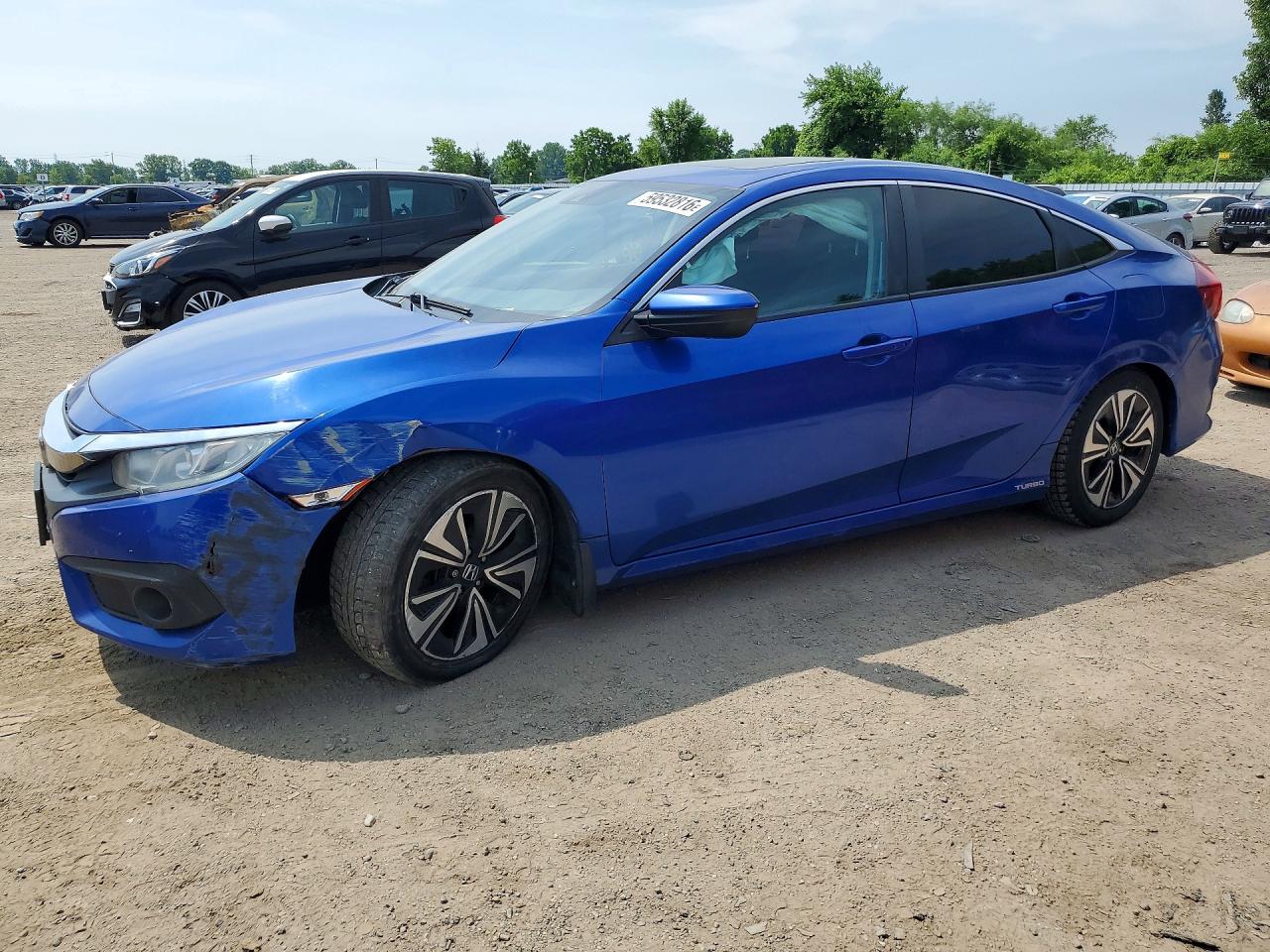 2018 HONDA CIVIC EX