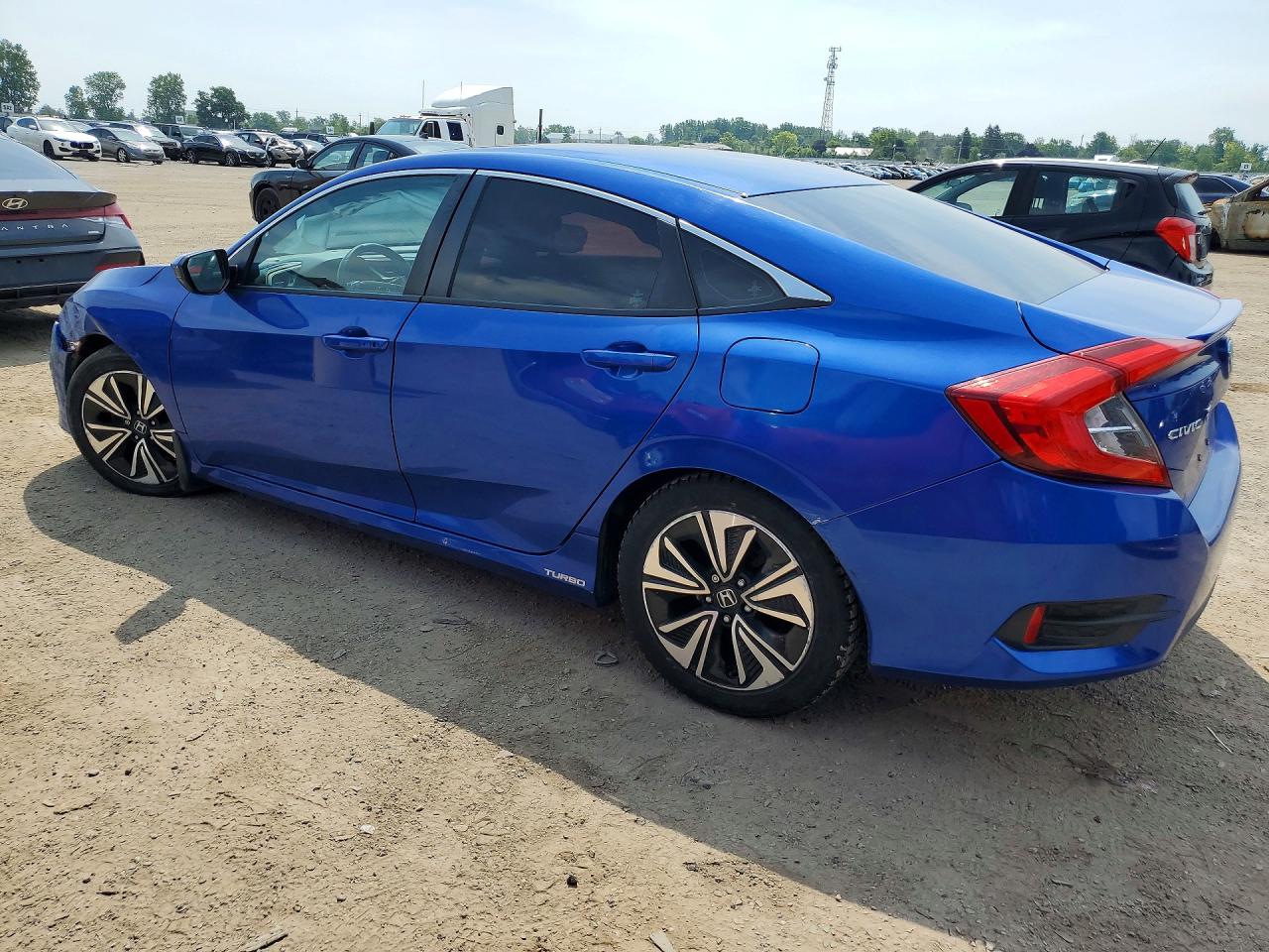 2018 HONDA CIVIC EX — снимка 2