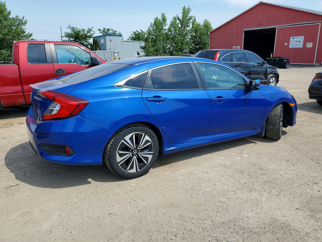 2018 HONDA CIVIC EX — снимка 3