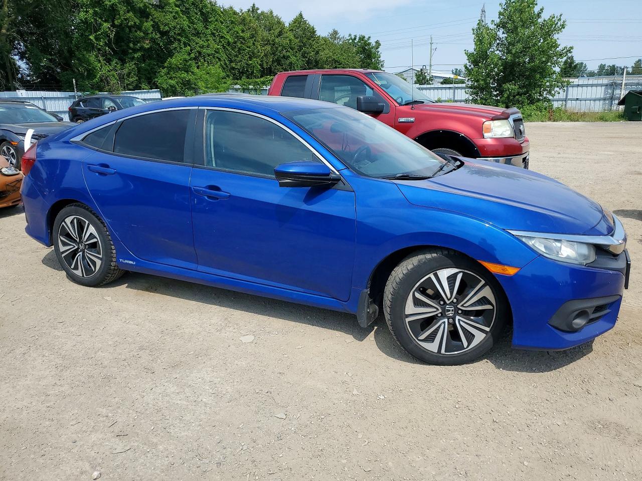 2018 HONDA CIVIC EX — снимка 4